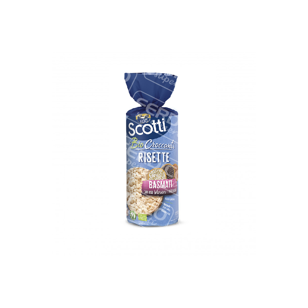 SCOTTI GALLETTE BASMATI GR.120