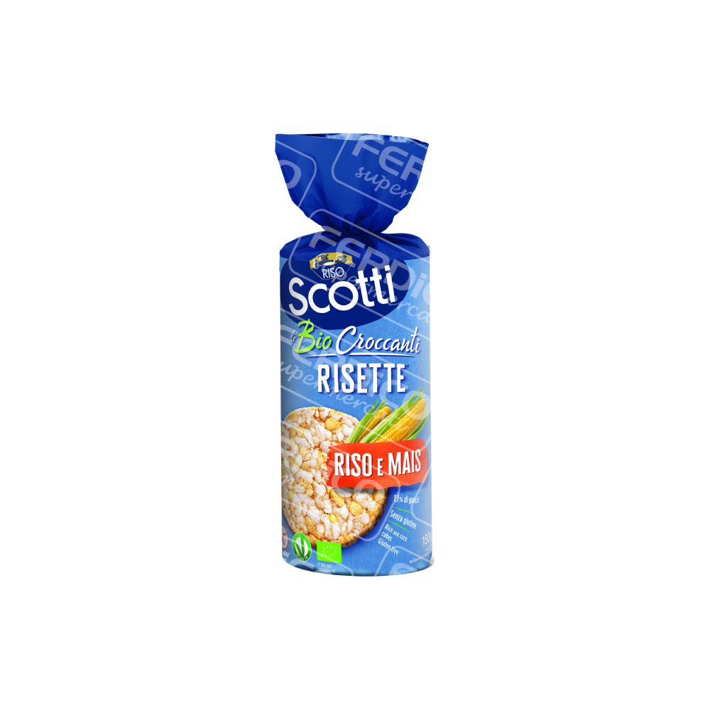 SCOTTI GALLETTE MAIS GR.150