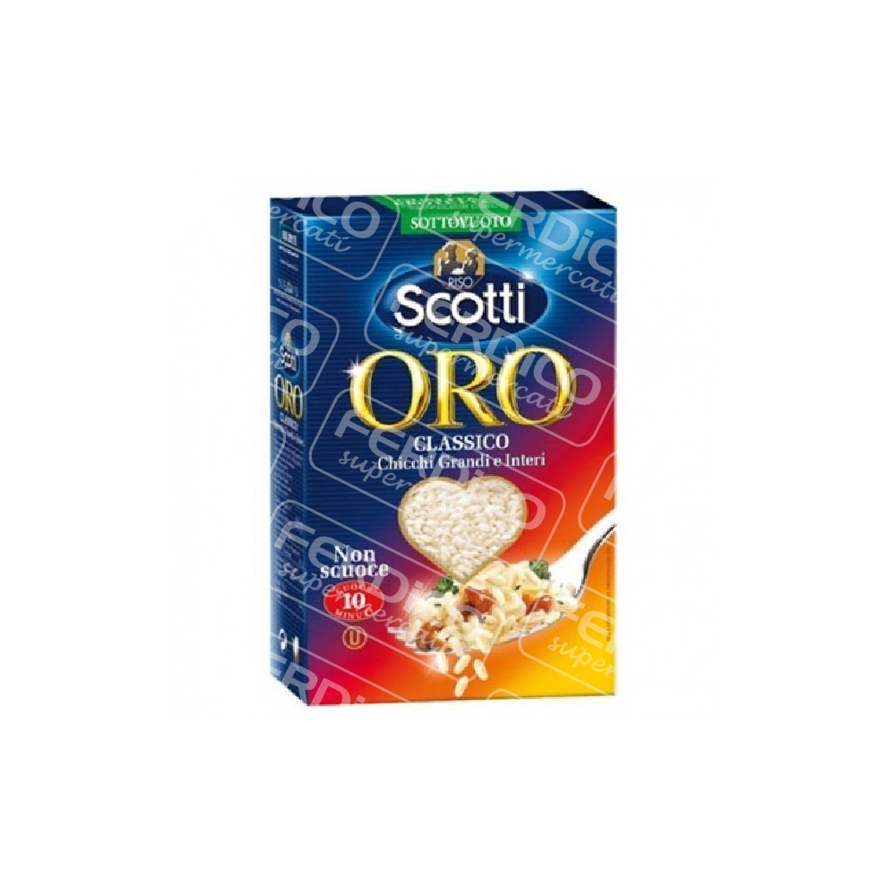 SCOTTI RISO ORO CLASSICO KG.1