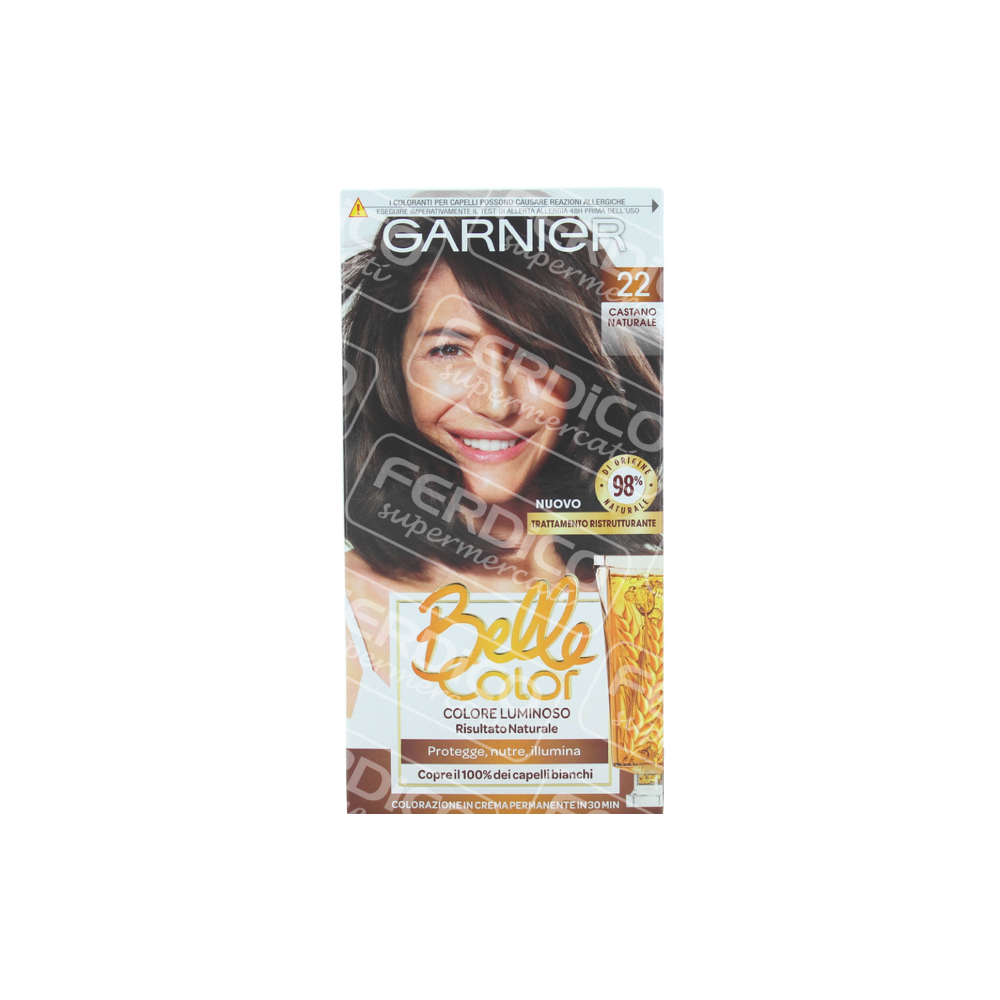 BELLE COLOR SH.22 CASTANO