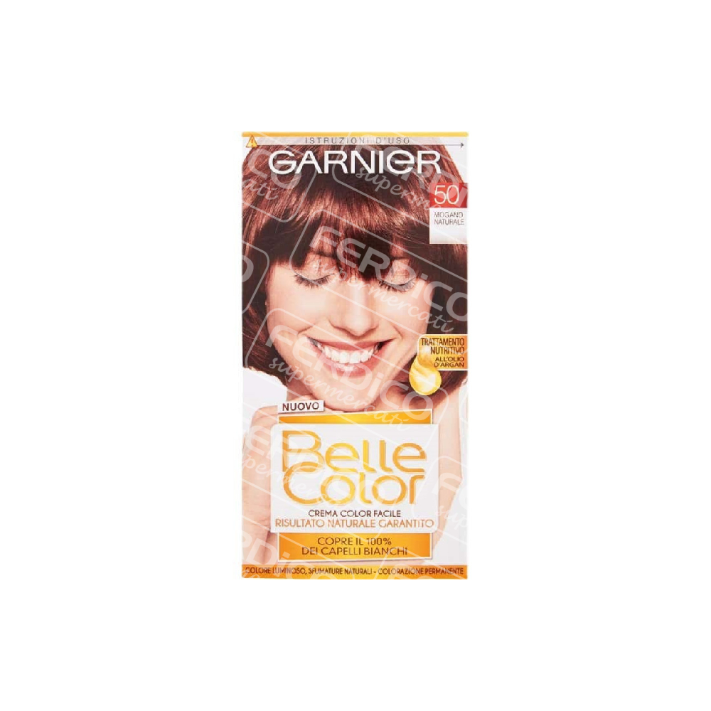 BELLE COLOR SH.50 MOGANO NAT.