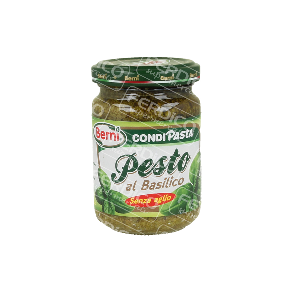 BERNI PESTO BASILICO S/A GR135