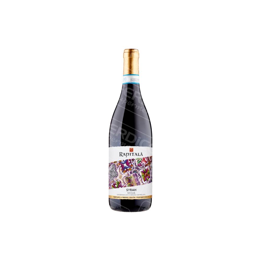 RAPITALA’VINO SYRAH DOC CL75