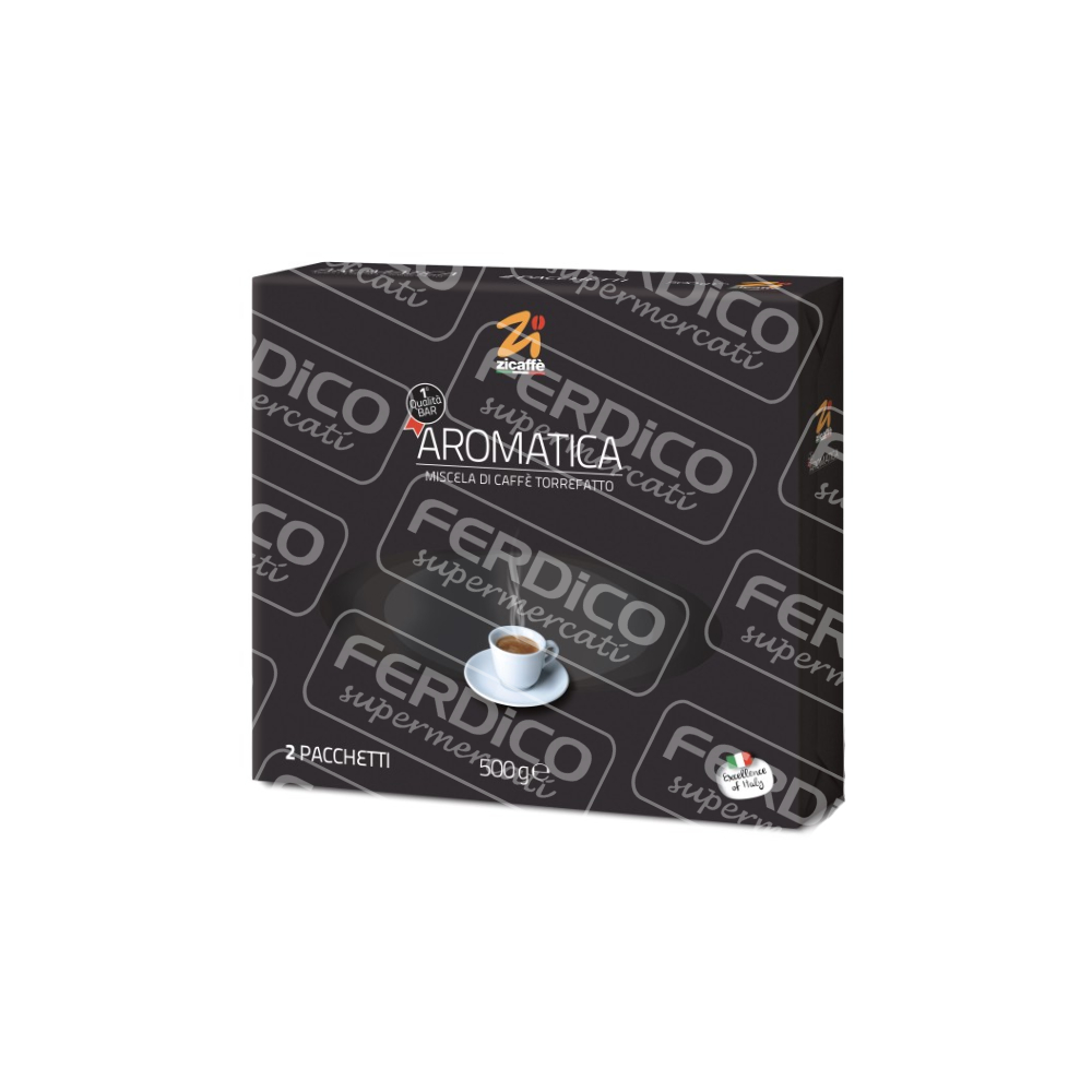 ZICAFFE CAFFE’AROMATICA G250x2