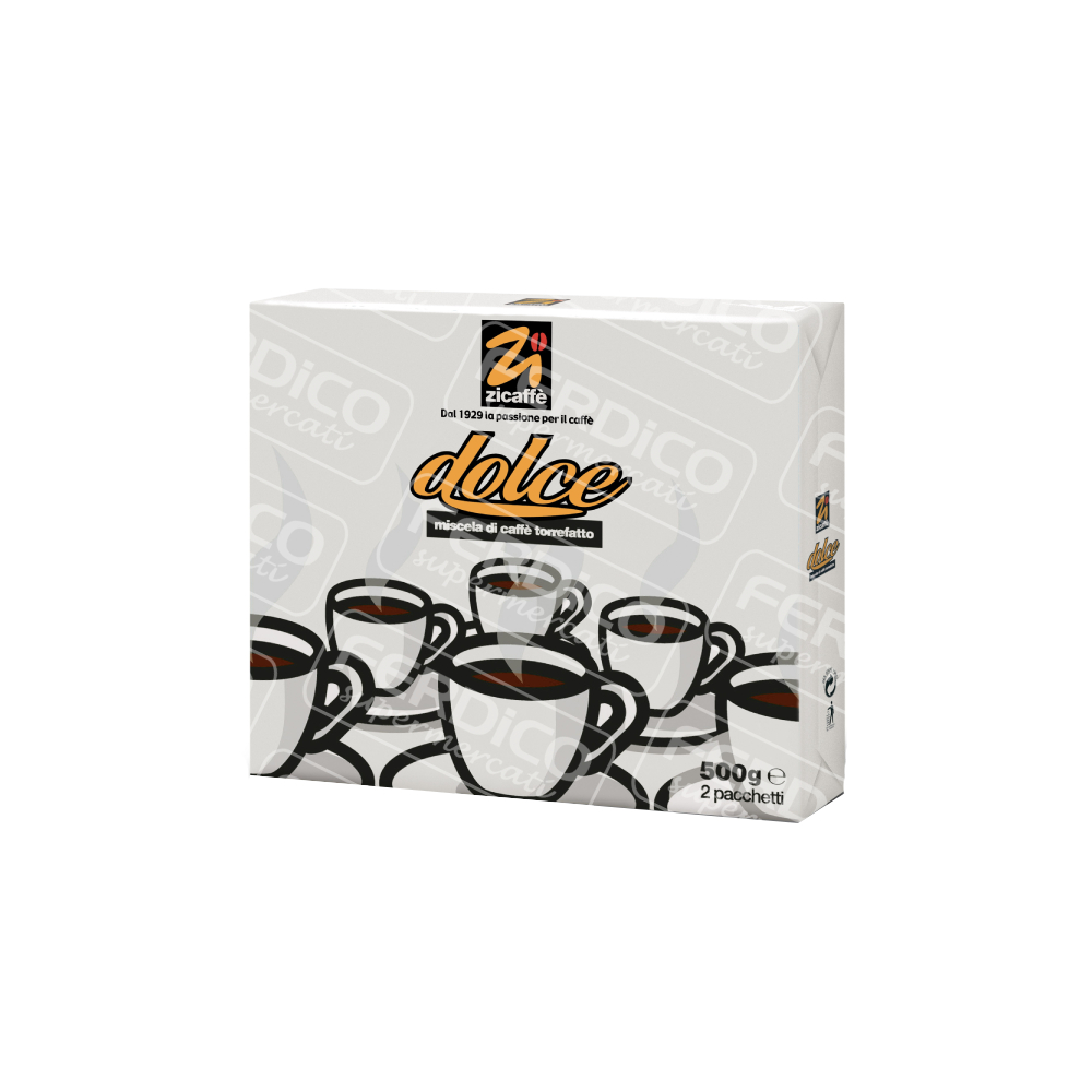 ZICAFFE CAFFE’DOLCE GR250X2