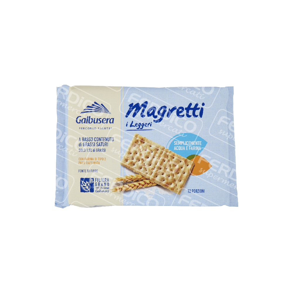 MAGRETTI CRACKERS S/GR.GR.380