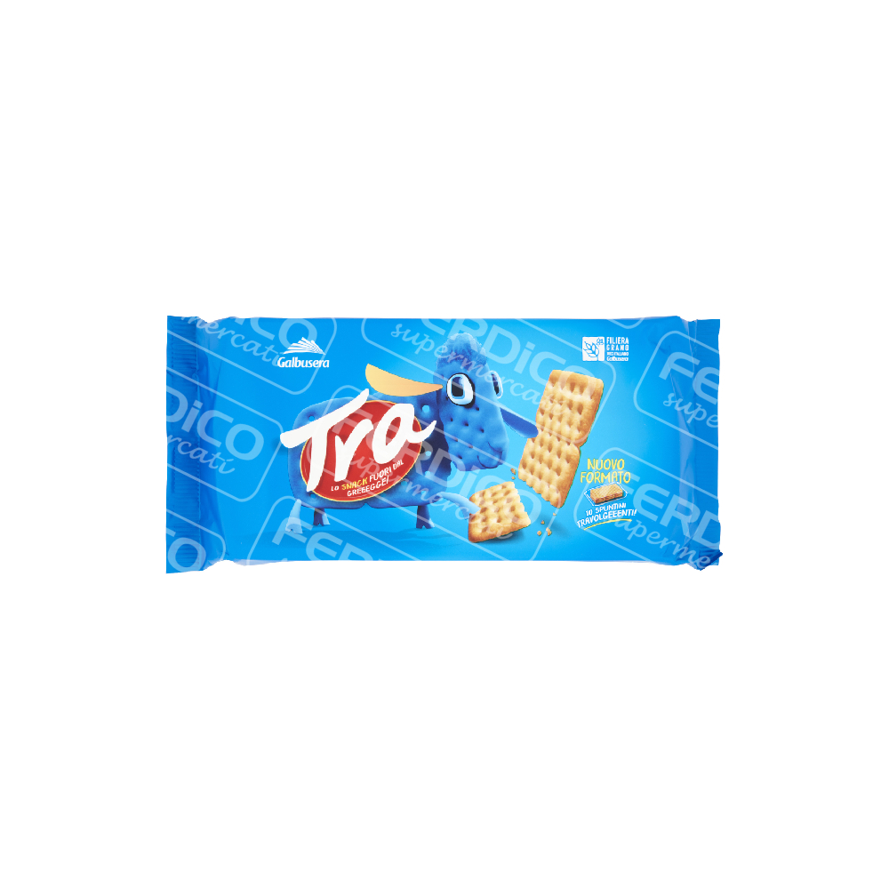 TRA SNACK CRACKERS GR.250