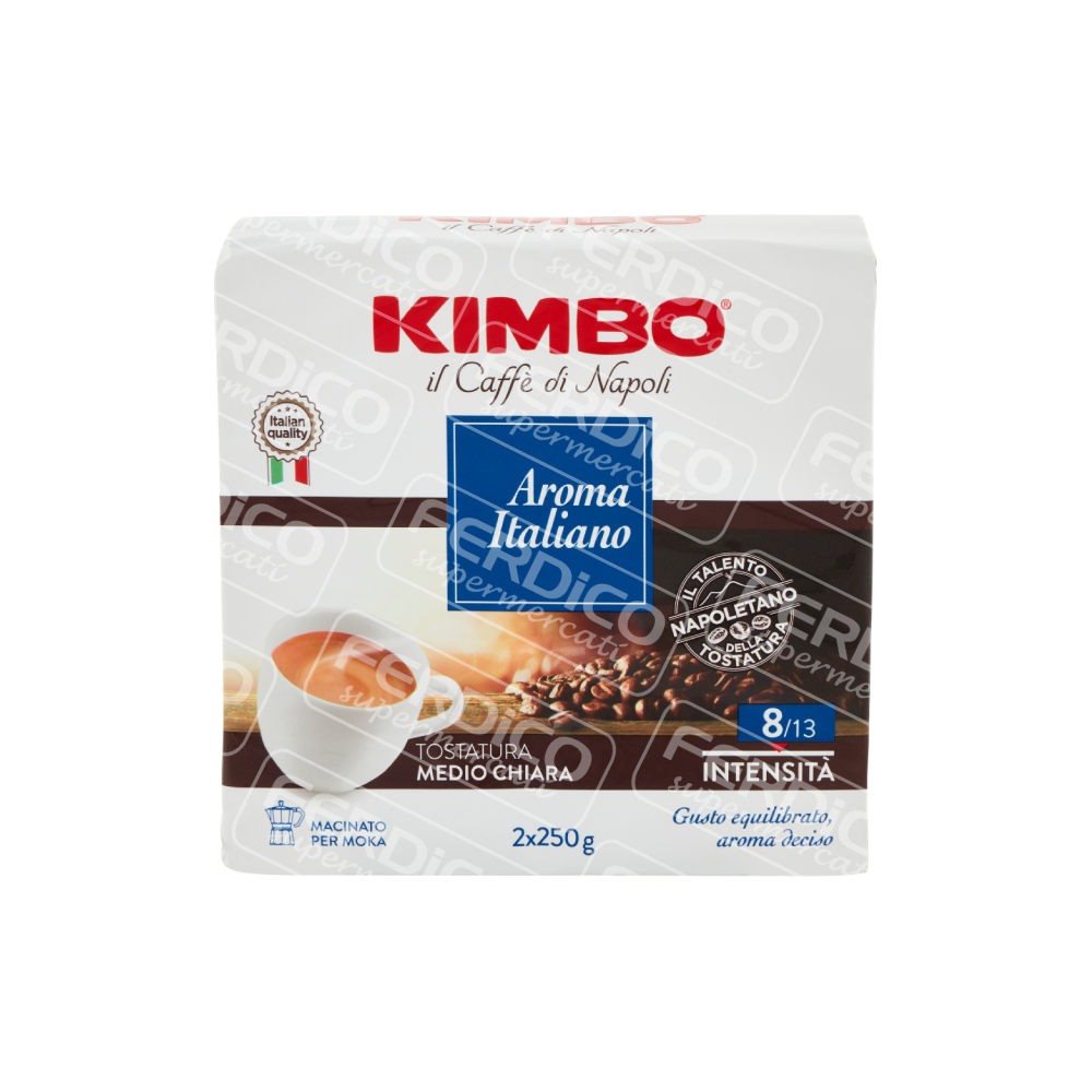 KIMBO CAFFE AROMA IT.GR.250X2