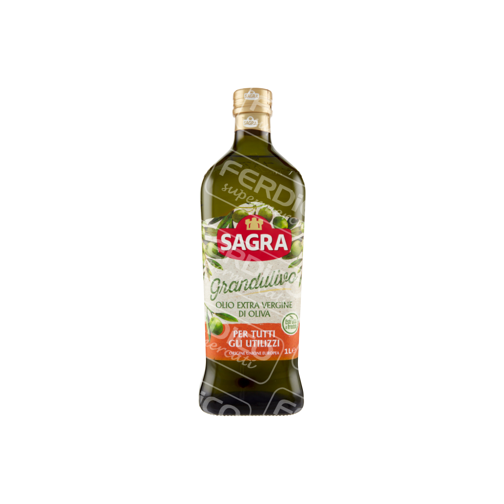 SAGRA OLIO EVO GRANDULIVO LT.1