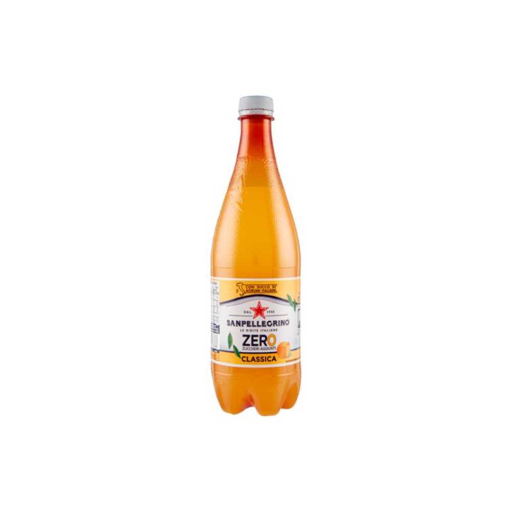 S.PELLEGRINO ZERO ARANCIATA75