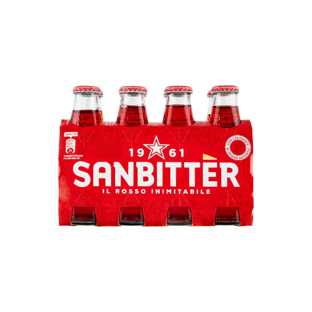 SANBITTER ROSSO CL.10X8