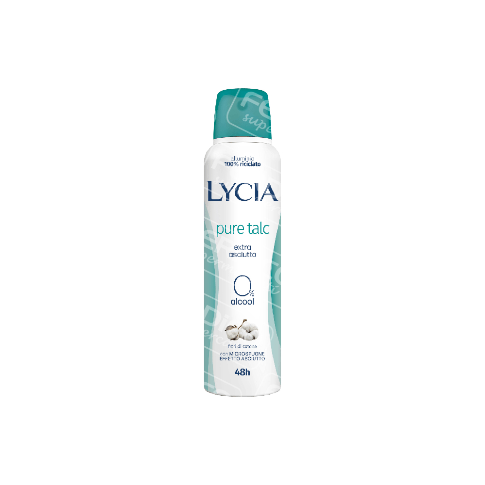 LYCIA DEOD.SPRAY P.TALC ML150