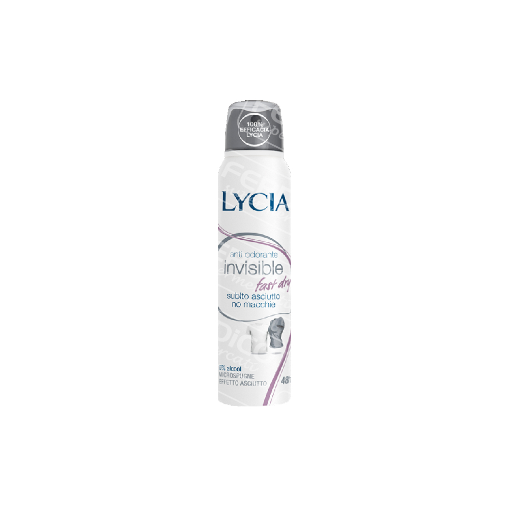 LYCIA DEOD.SPRAY INVIS.ML150