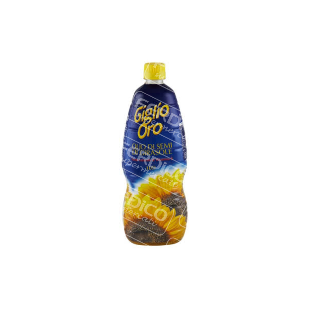 *GIGLIO ORO OLIO GIRASOLE LT.1