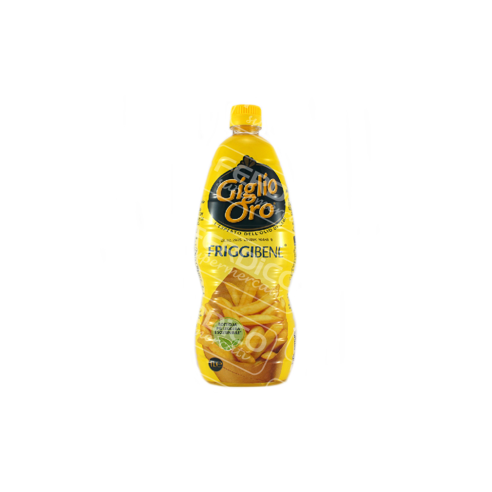 GIGLIO ORO OLIO FRIGGIBENE LT1