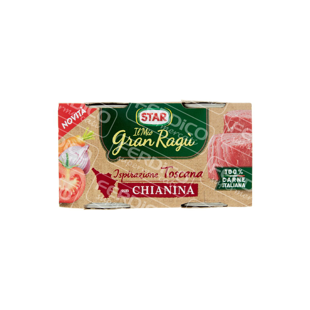 *STAR RAGU’REG.CHIANINA GR100X2