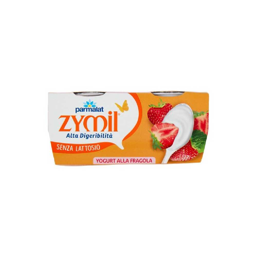 ZYMIL YOG. FRAGOLA G125X2