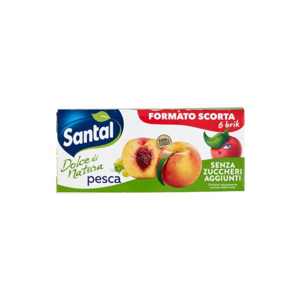 SANTAL SUCCO S/Z PESCA ML200X6