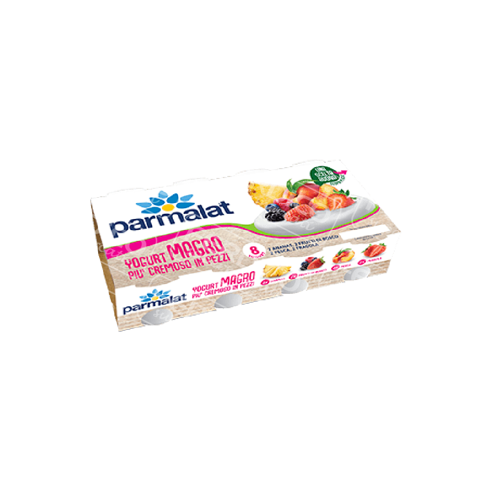 PARMALAT YOG.MAGRO 0% G125X8