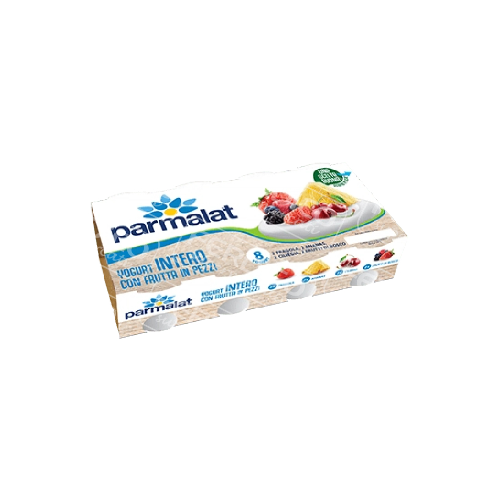 PARMALAT YOG.FRUT.PEZZ.G125X8*