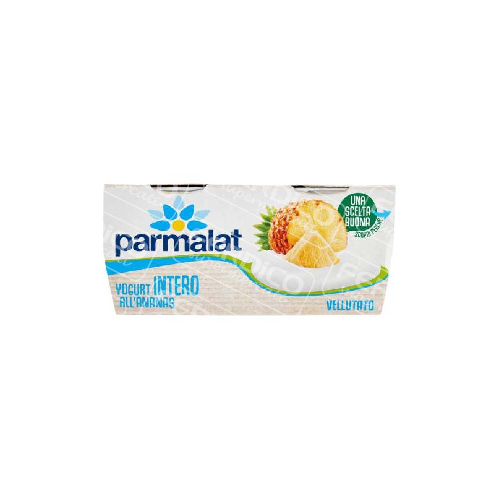 PARMALAT YOG.ANANAS 0 1%G125X2