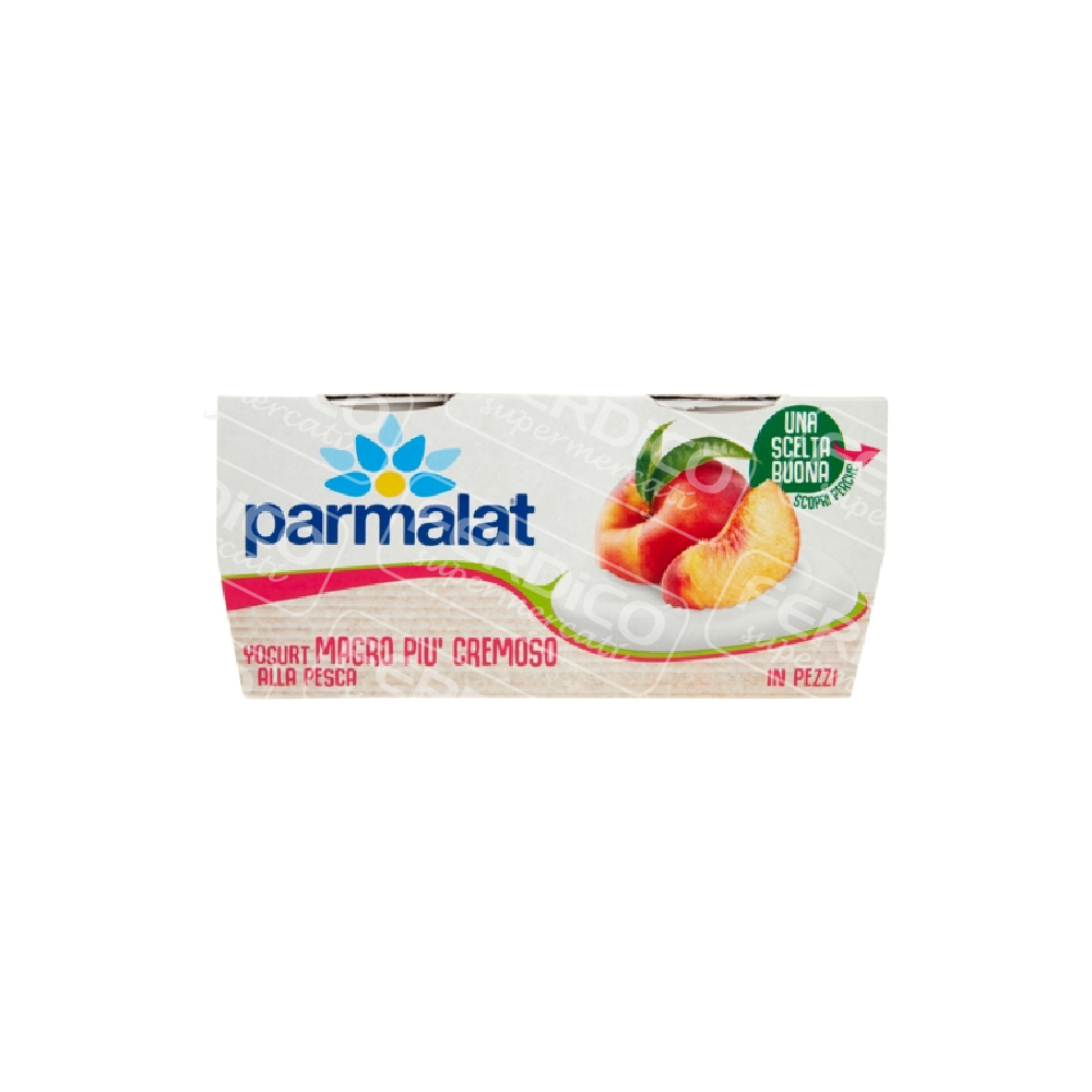 PARMALAT YOG.PESCA 1% G125X2