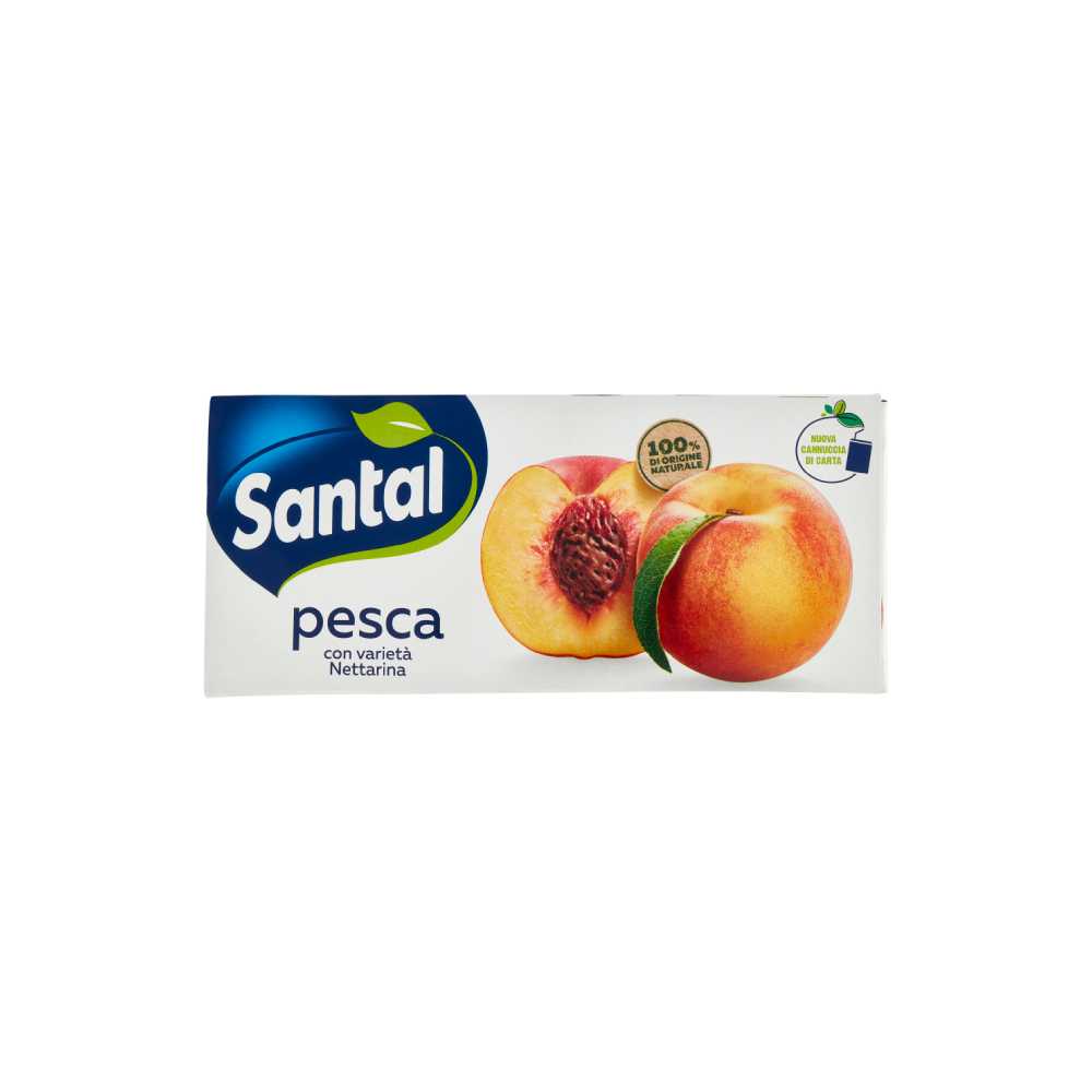 SANTAL SUCCO TRIS PESCAML200X3