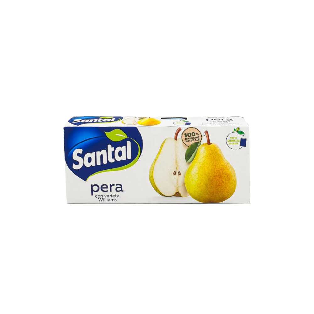 SANTAL SUCCO TRIS PERA ML200X3