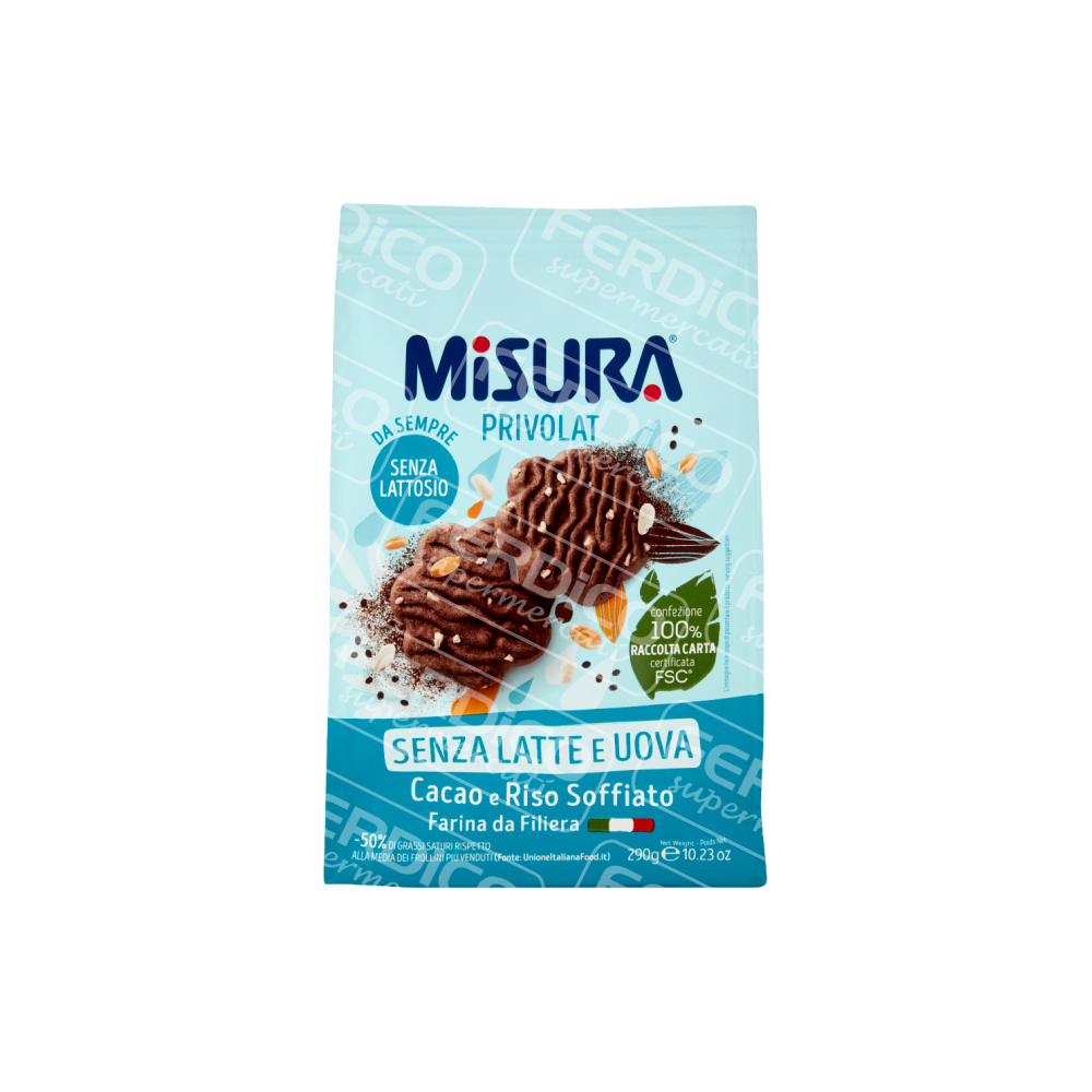 MISURA BISC.PRIVOLAT CACAO 290