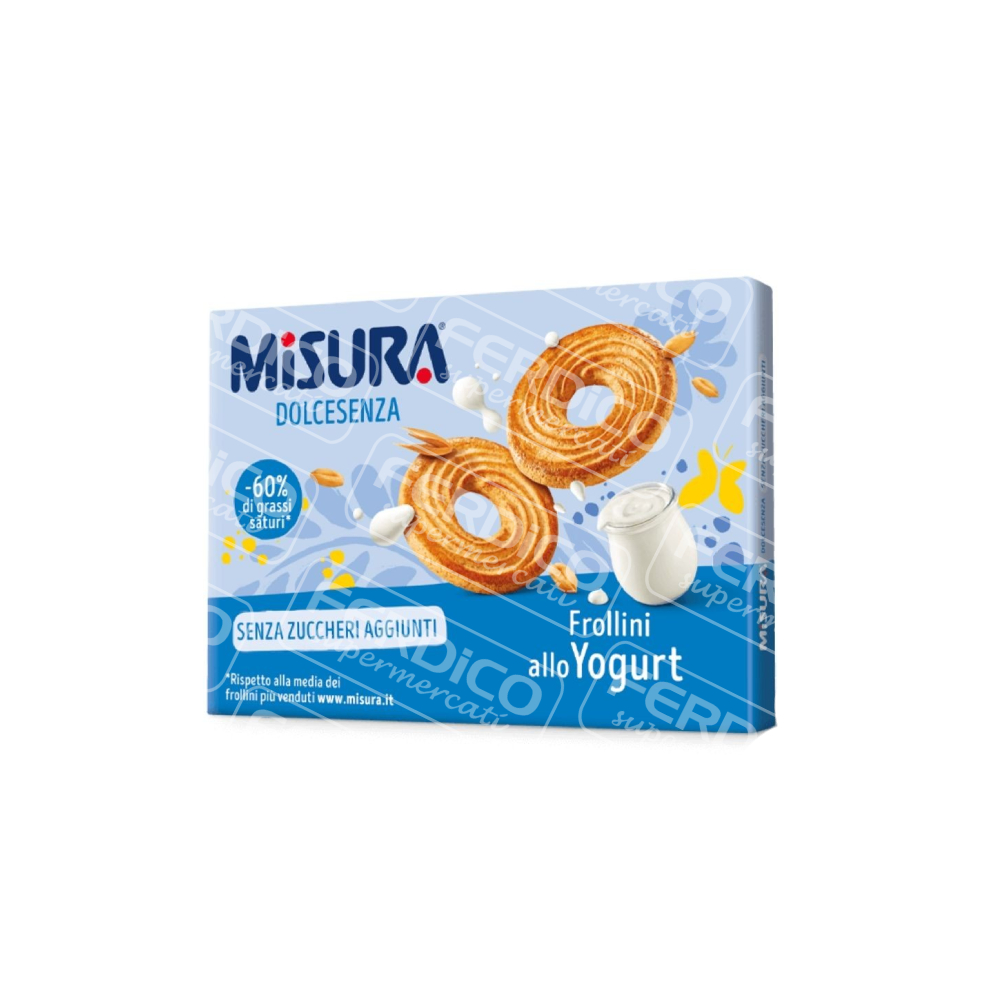 MISURA BISC.S/Z YOGURT GR.400