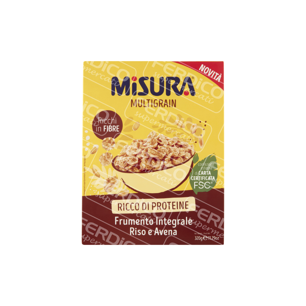 MISURA CEREALI PROTEIN GR.320