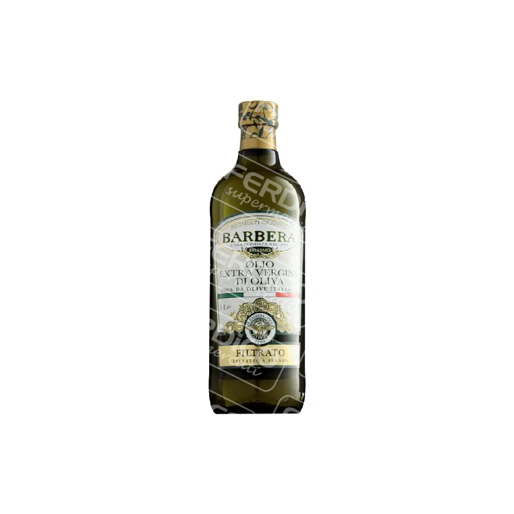 BARBERA OLIO EVO FILTRATO LT.1