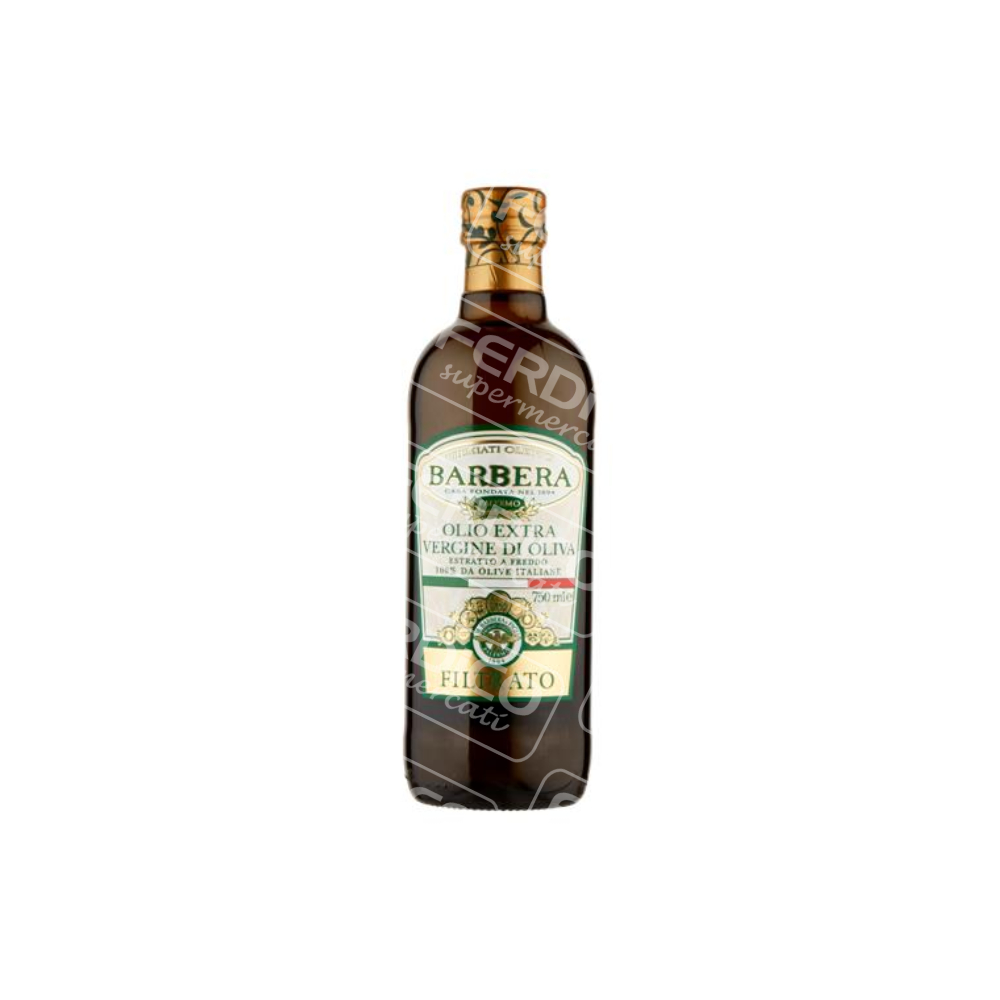 BARBERA OLIO EVO FILTRATO CL75