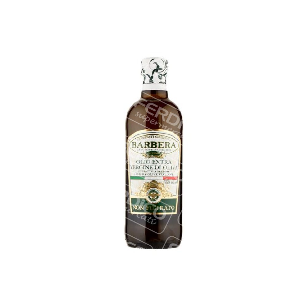 BARBERA OLIO EVO N/FILTR.CL.75