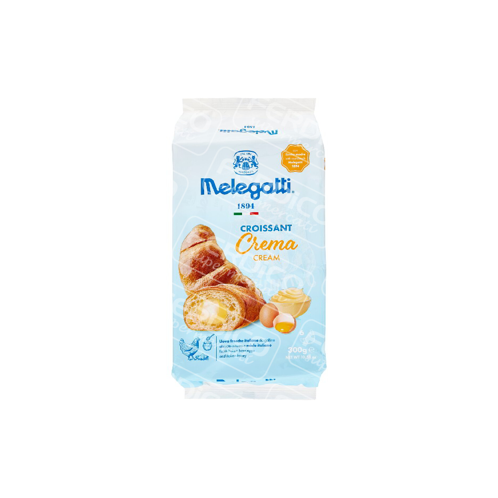 MELEGATTI CORN.CREMA X6 GR.300