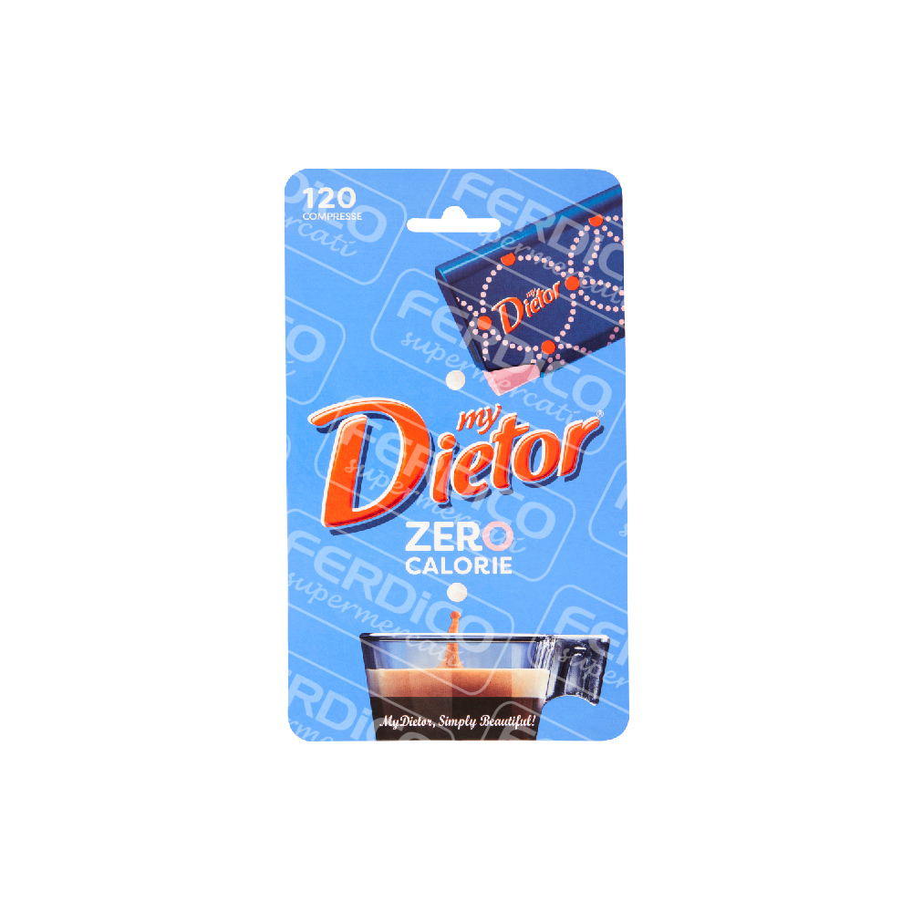 DIETOR DOLC.120 COMPRESSE