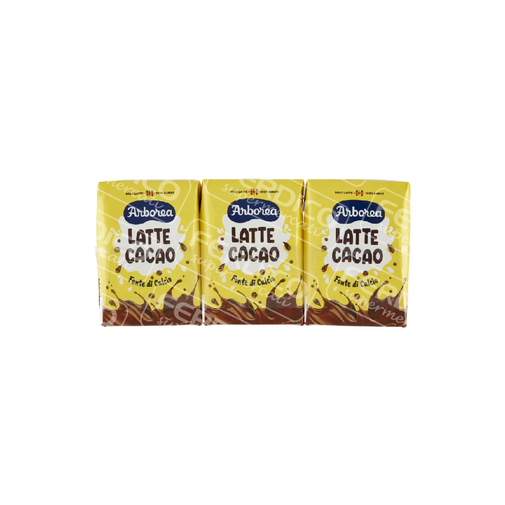 ARBOREA LATTE CACAO ML200X3