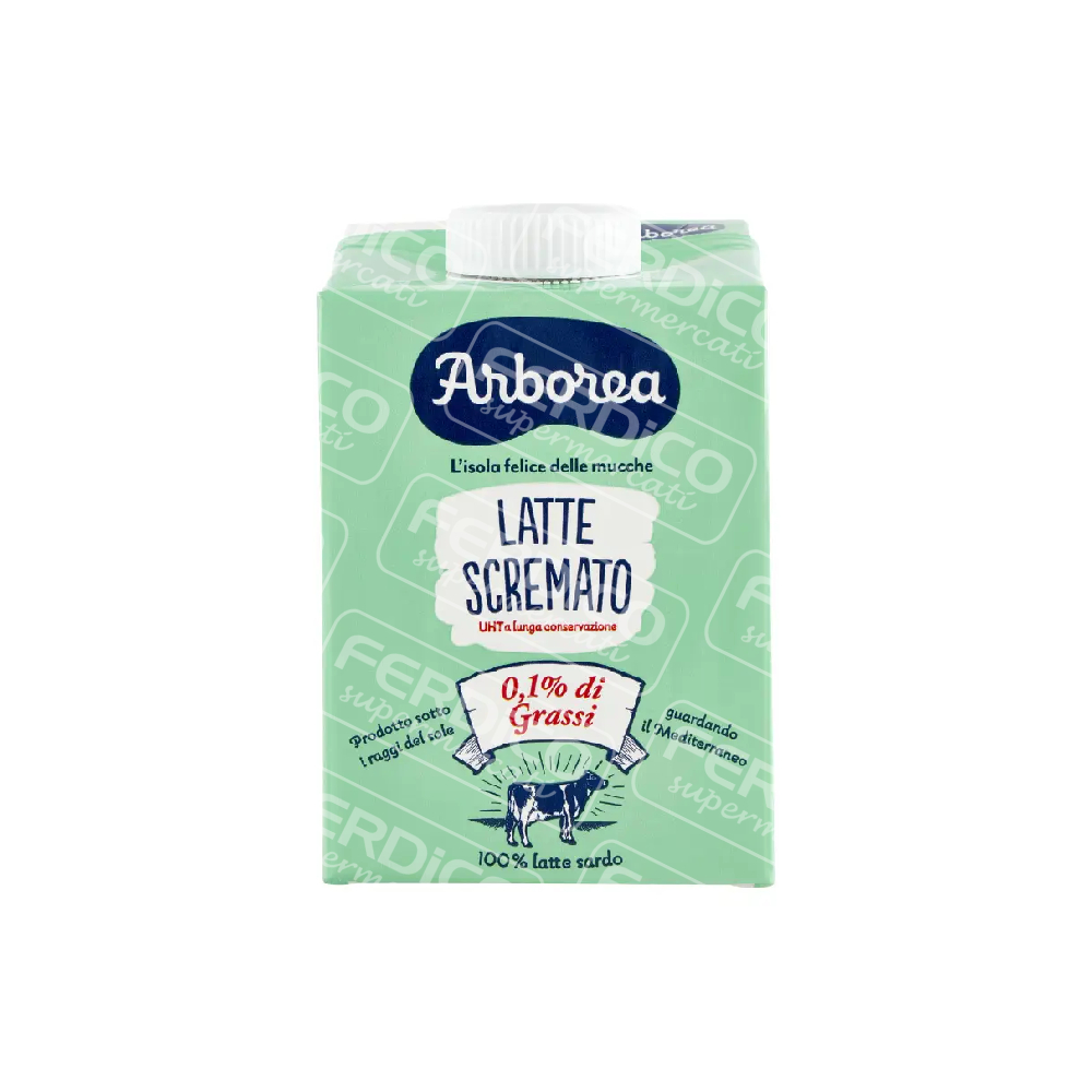 ARBOREA LATTE SCREMATO ML500