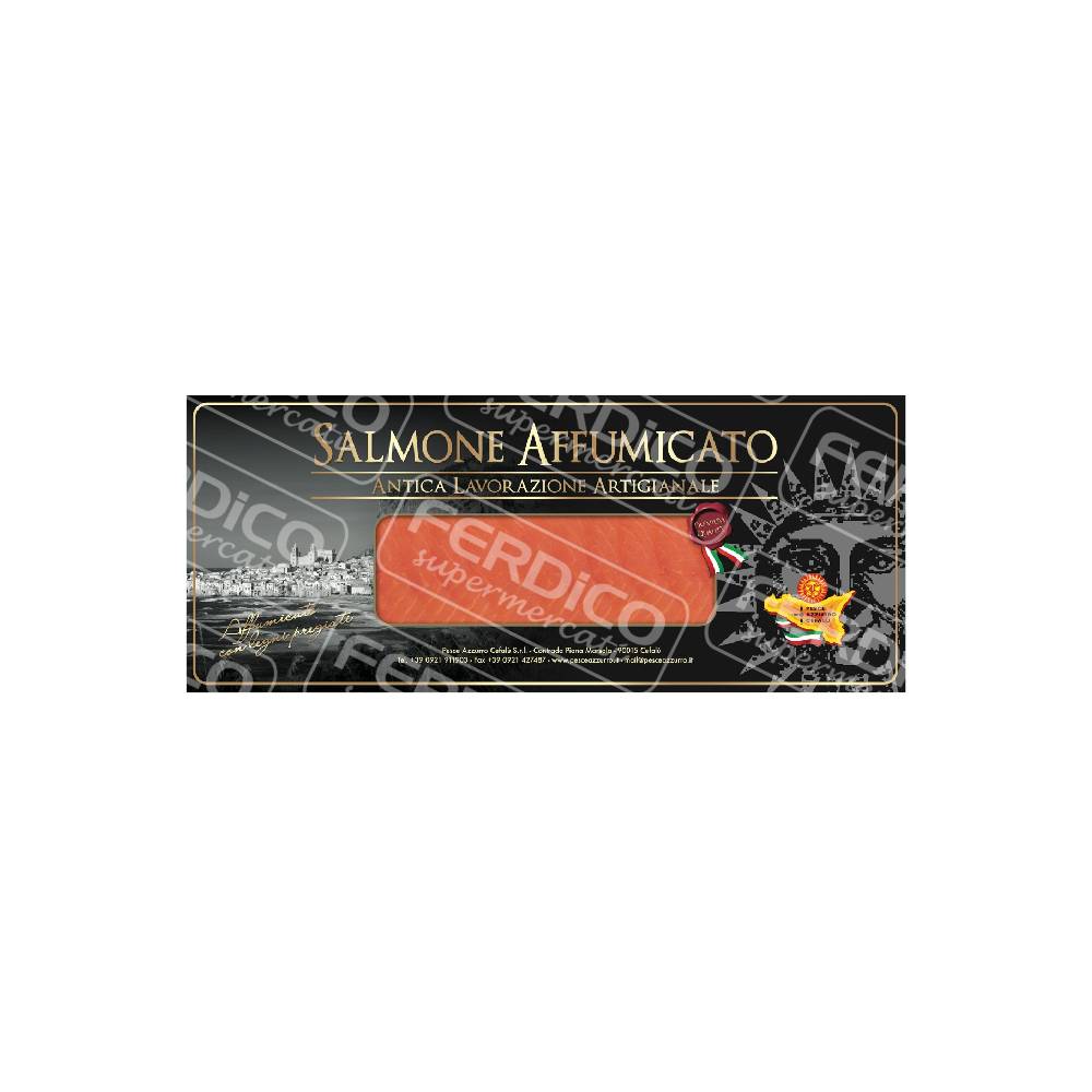 P.AZZURRO SALMONE NORV.G300