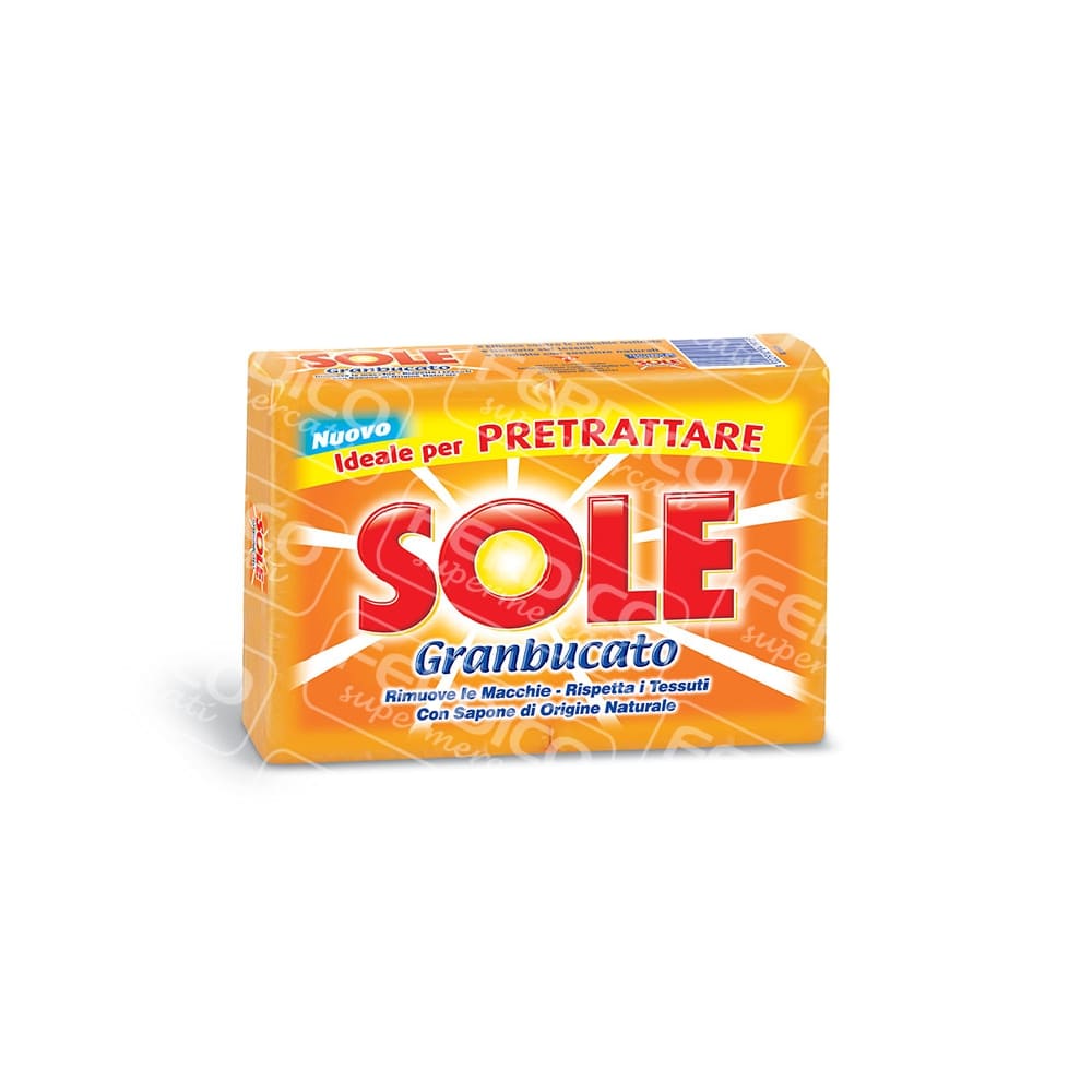 SOLE SAP.BUCATO GIALLO 2X250