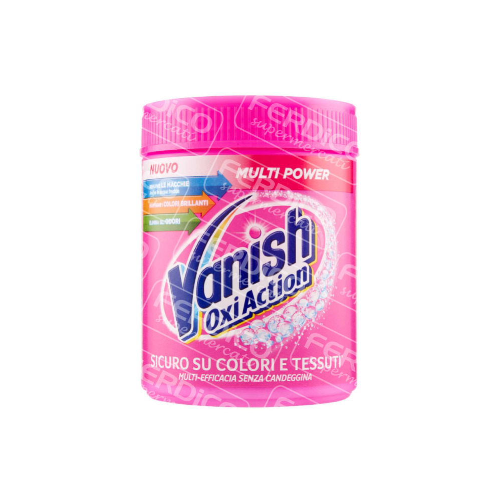 VANISH SMACCH.POLV.ROSA 500GR