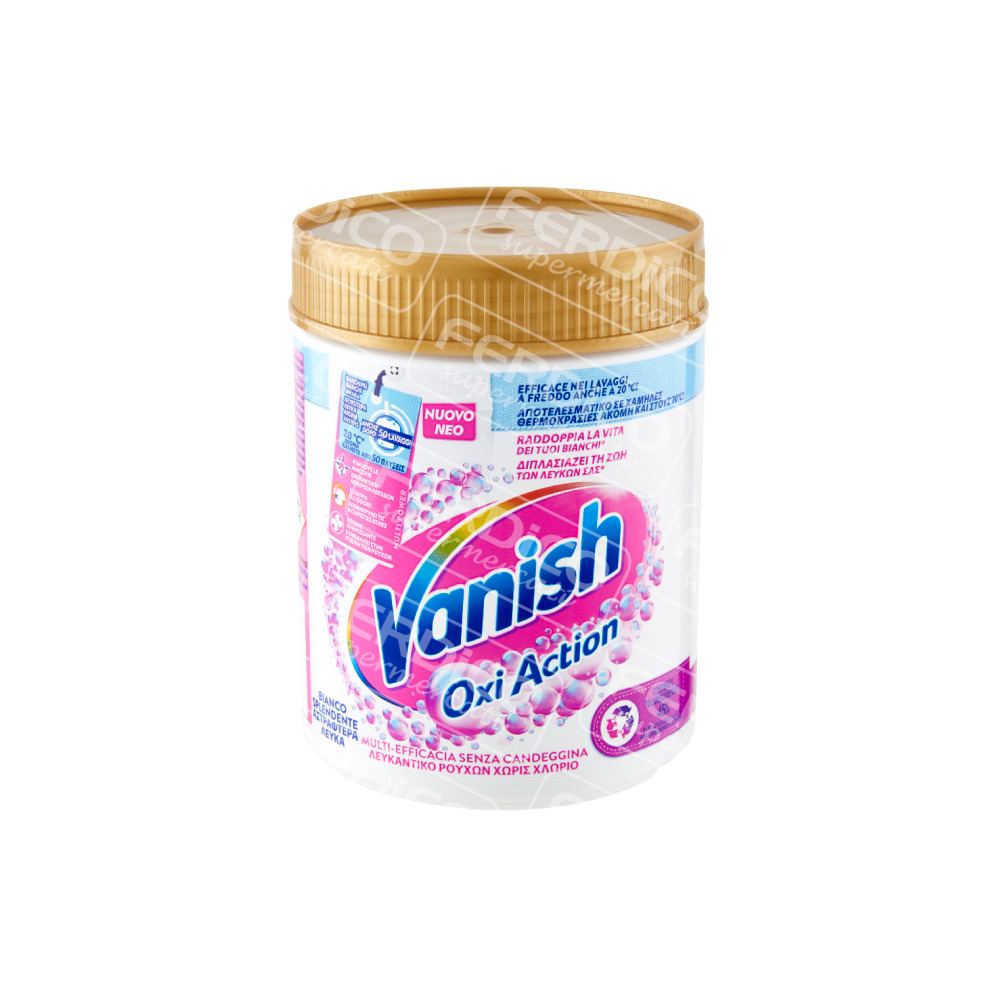 VANISH SMACCH.POLV.WHITE 500GR