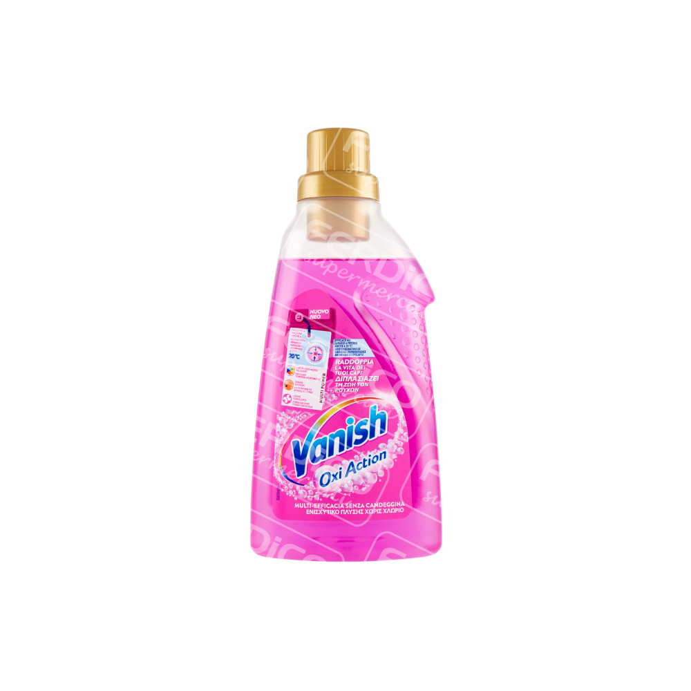 VANISH SMACCH.GEL ROSA 750ML