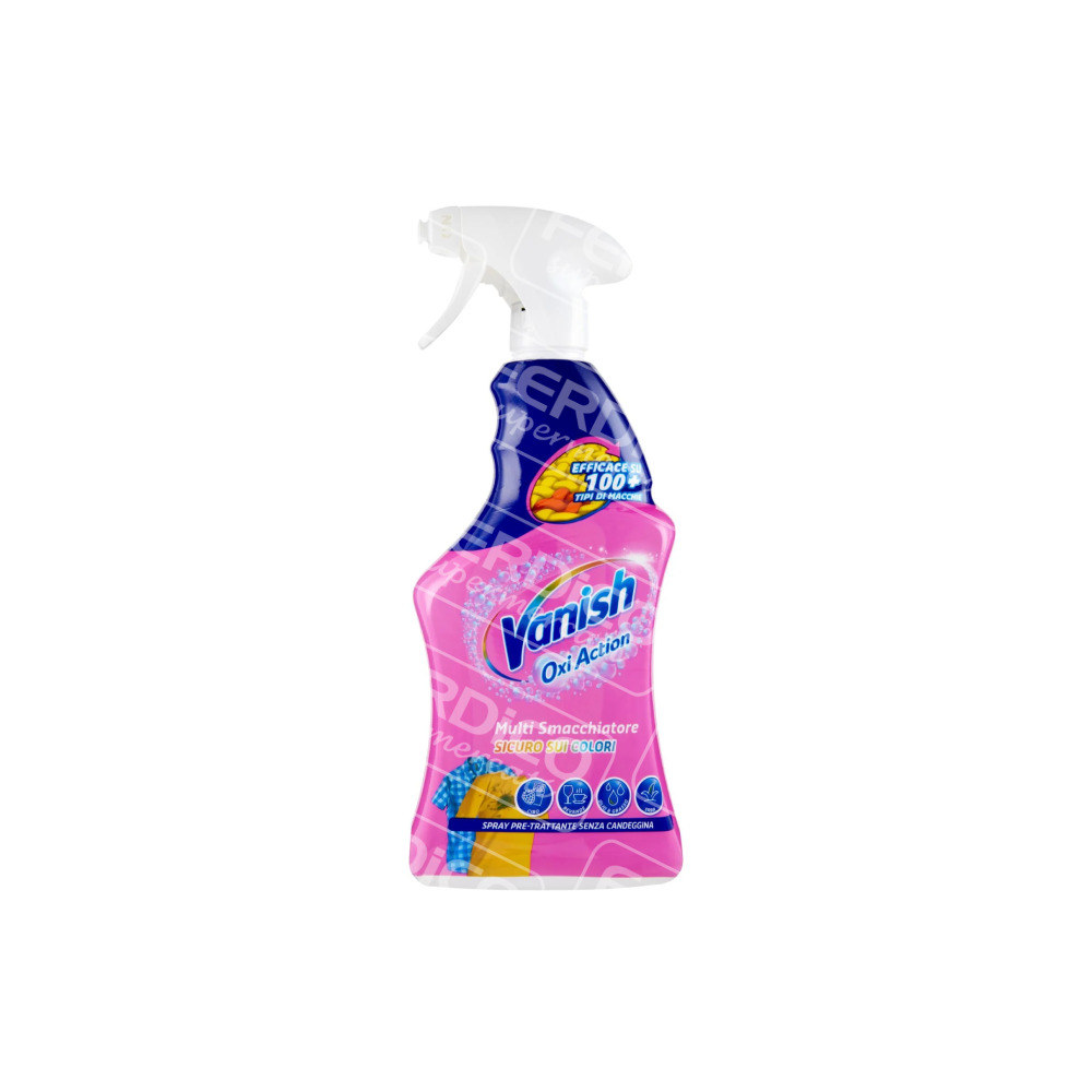 VANISH SMACCH.TRIGG.ROSA 725ML