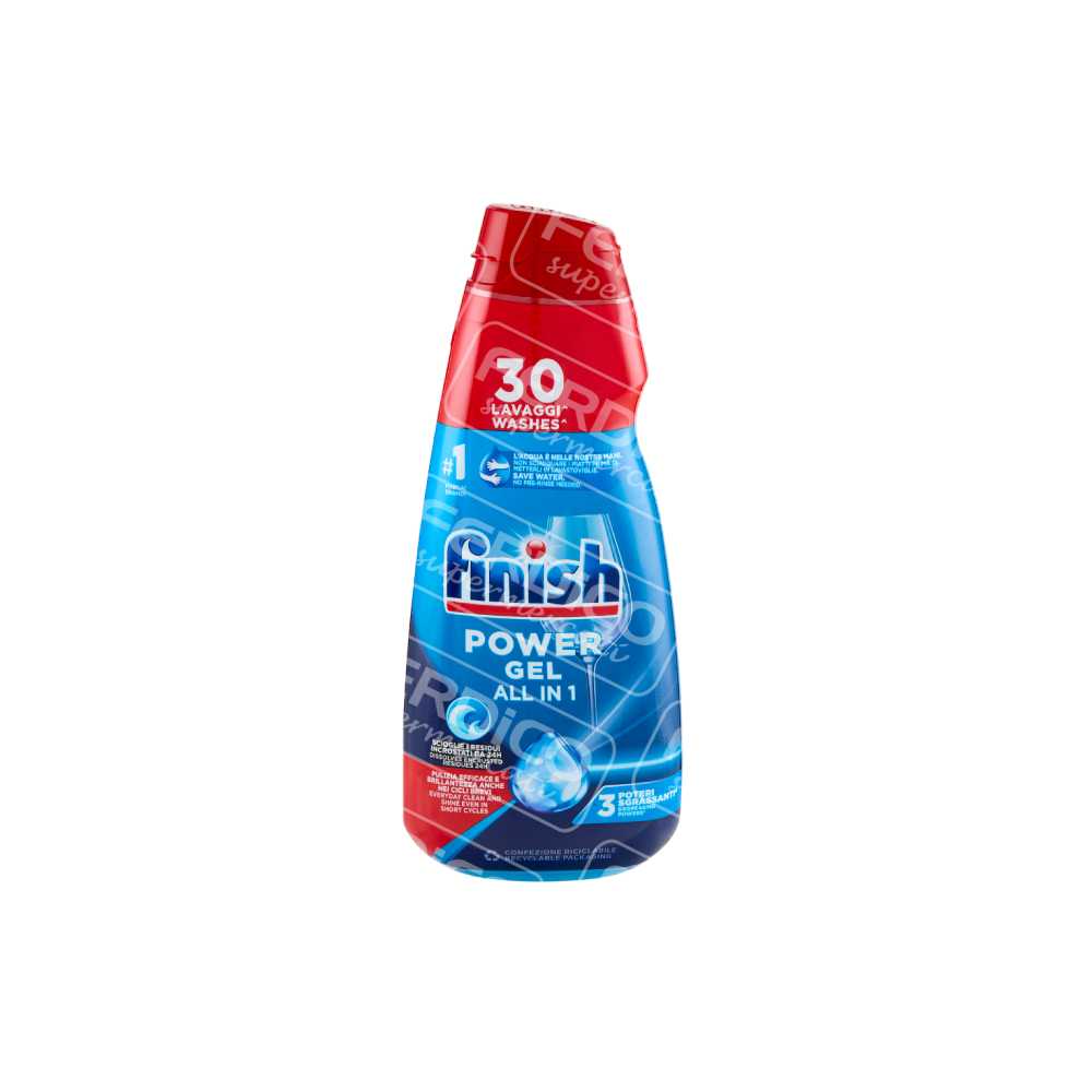 FINISH GEL FRESCHEZZA ML600