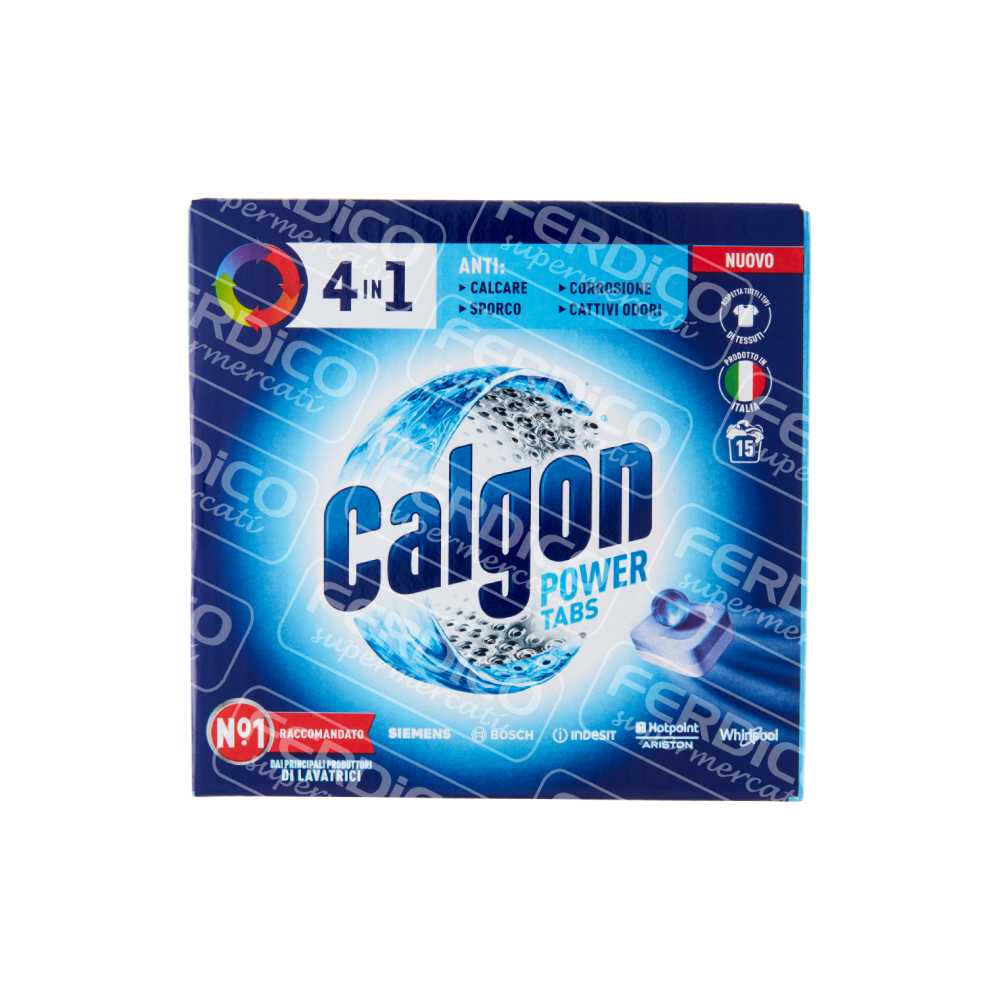 CALGON TABS 4in1 x15