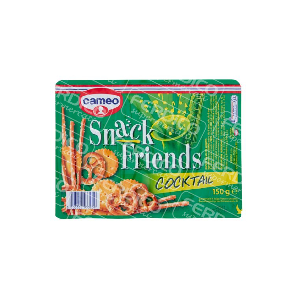 CAMEO SNACK COCKTAIL GR150