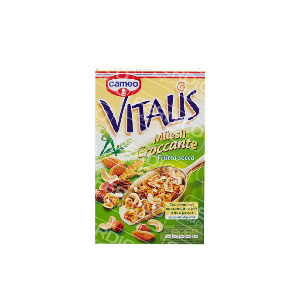 CAMEO VITALIS FRUTT.SECCA G310