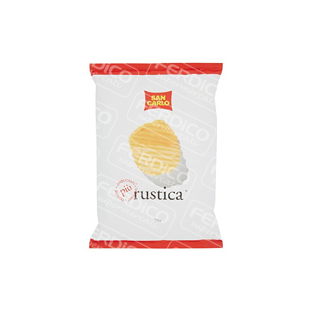 S.CARLO PAT.RUSTICA GR.70