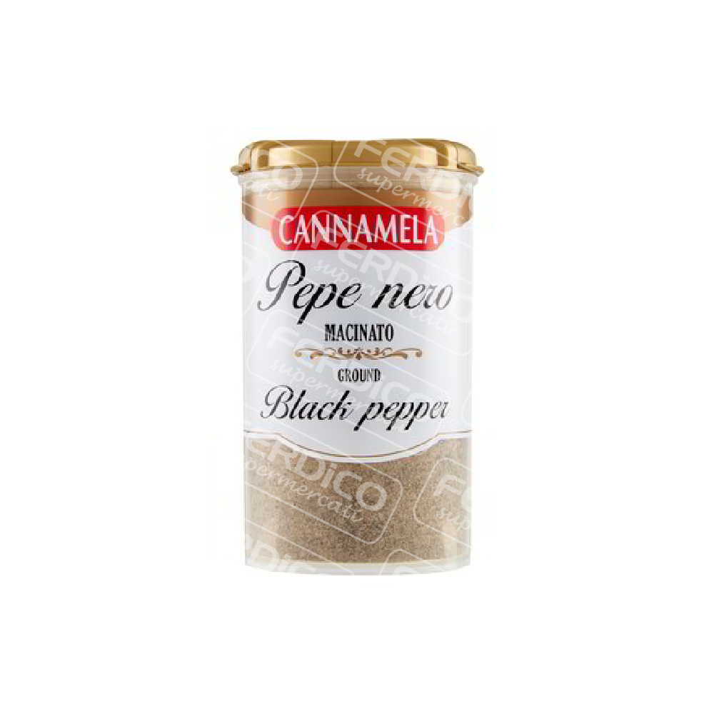 CANNAMELA PEPE NERO MAC.GR.80